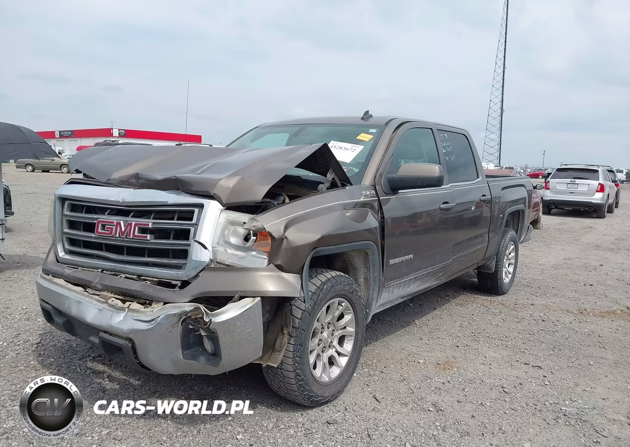 2014 GMC Sierra 1500 Sle VIN:3GTU2UEC4EG263116 - 2