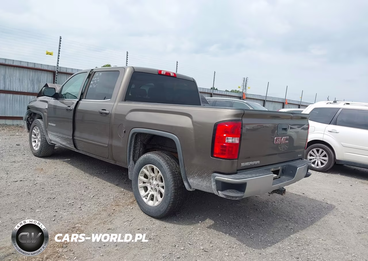 2014 GMC Sierra 1500 Sle VIN:3GTU2UEC4EG263116 - 3