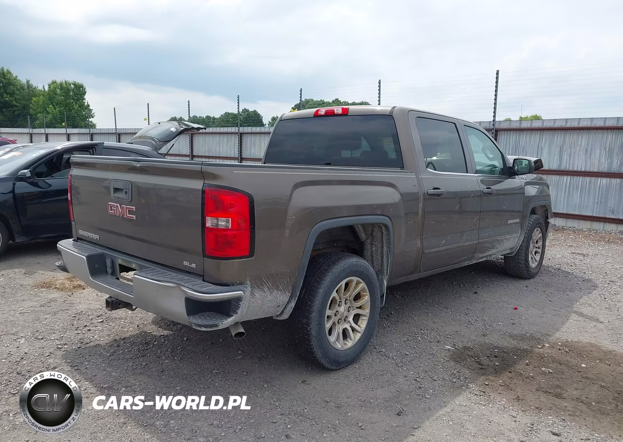 2014 GMC Sierra 1500 Sle VIN:3GTU2UEC4EG263116 - 4