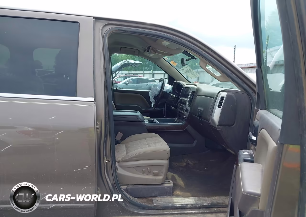2014 GMC Sierra 1500 Sle VIN:3GTU2UEC4EG263116 - 5