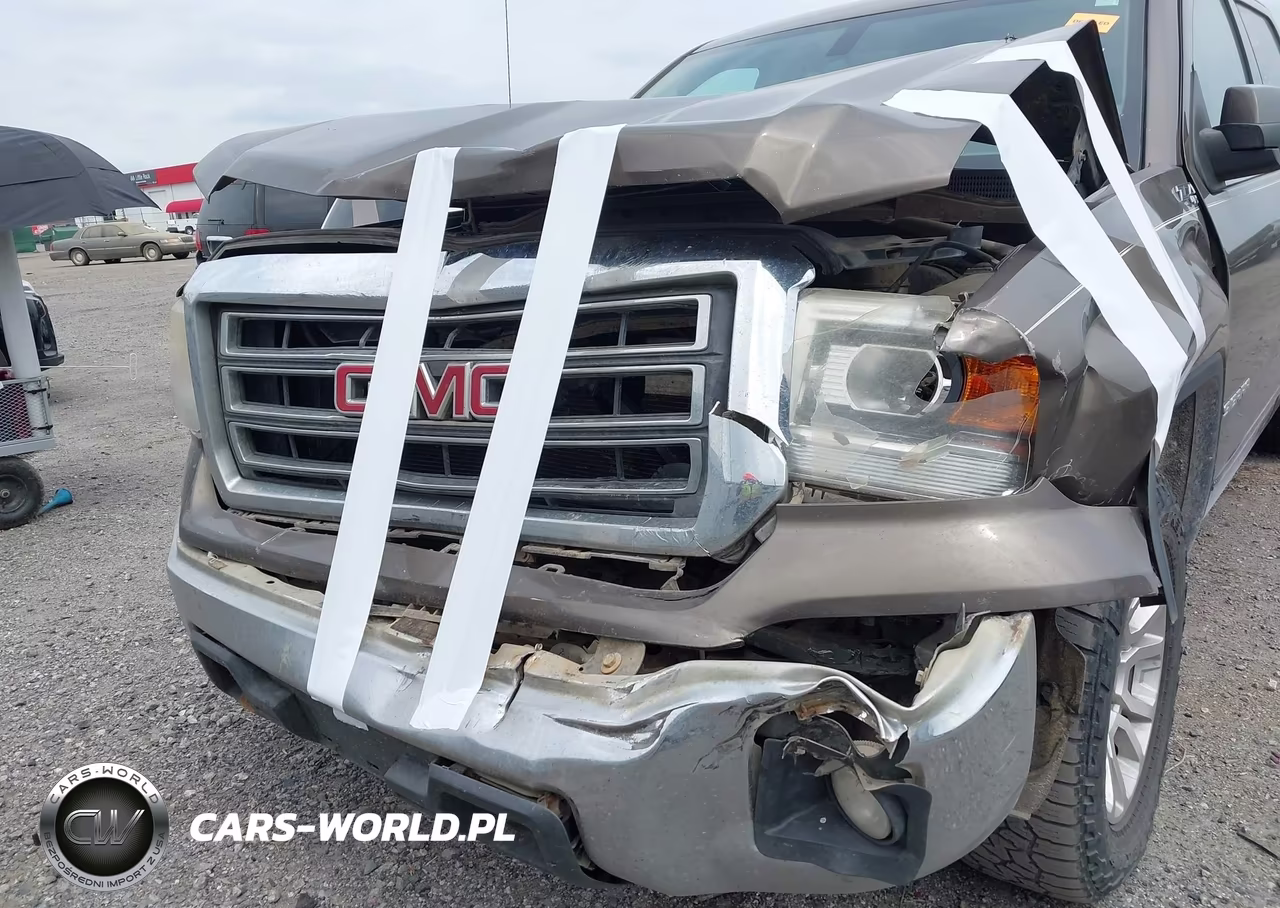 2014 GMC Sierra 1500 Sle VIN:3GTU2UEC4EG263116 - 6