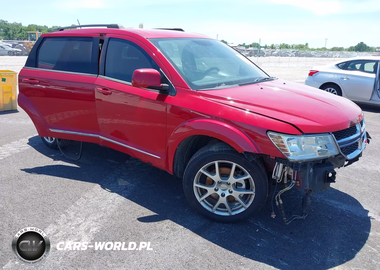 2013 Dodge Journey Sxt