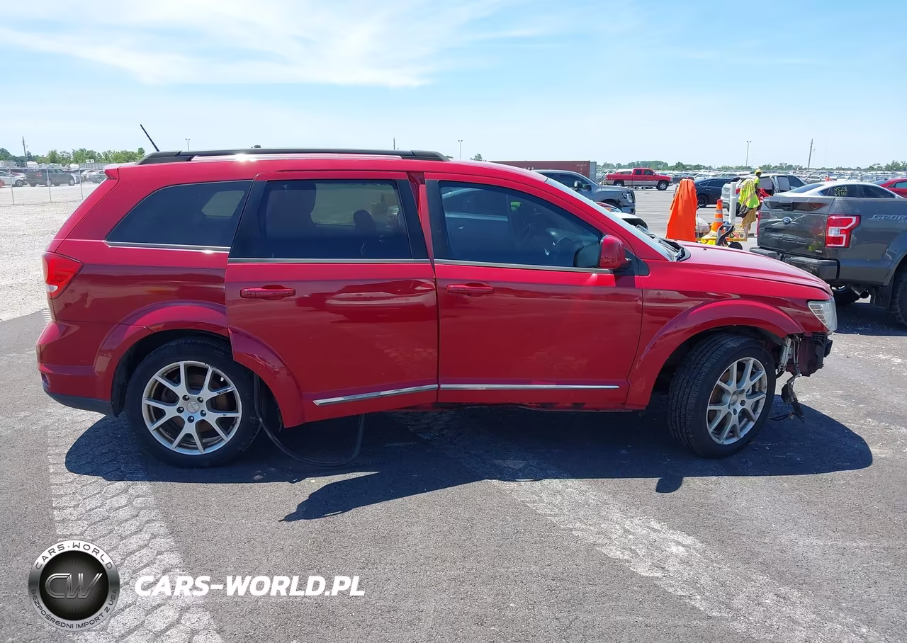 2013 Dodge Journey Sxt VIN:3C4PDCBB8DT564376 - 14