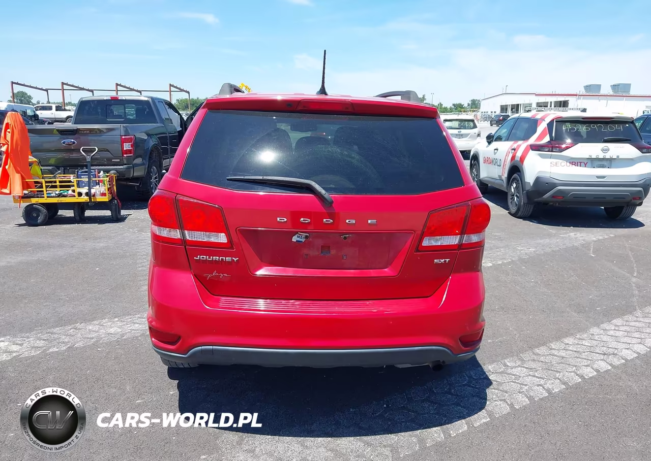 2013 Dodge Journey Sxt VIN:3C4PDCBB8DT564376 - 17