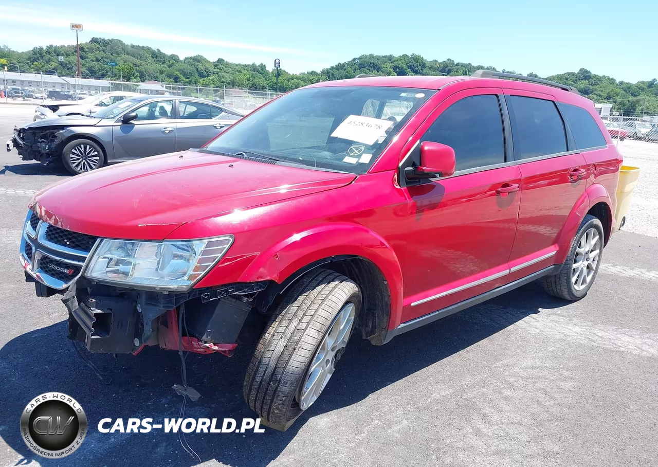 2013 Dodge Journey Sxt VIN:3C4PDCBB8DT564376 - 2