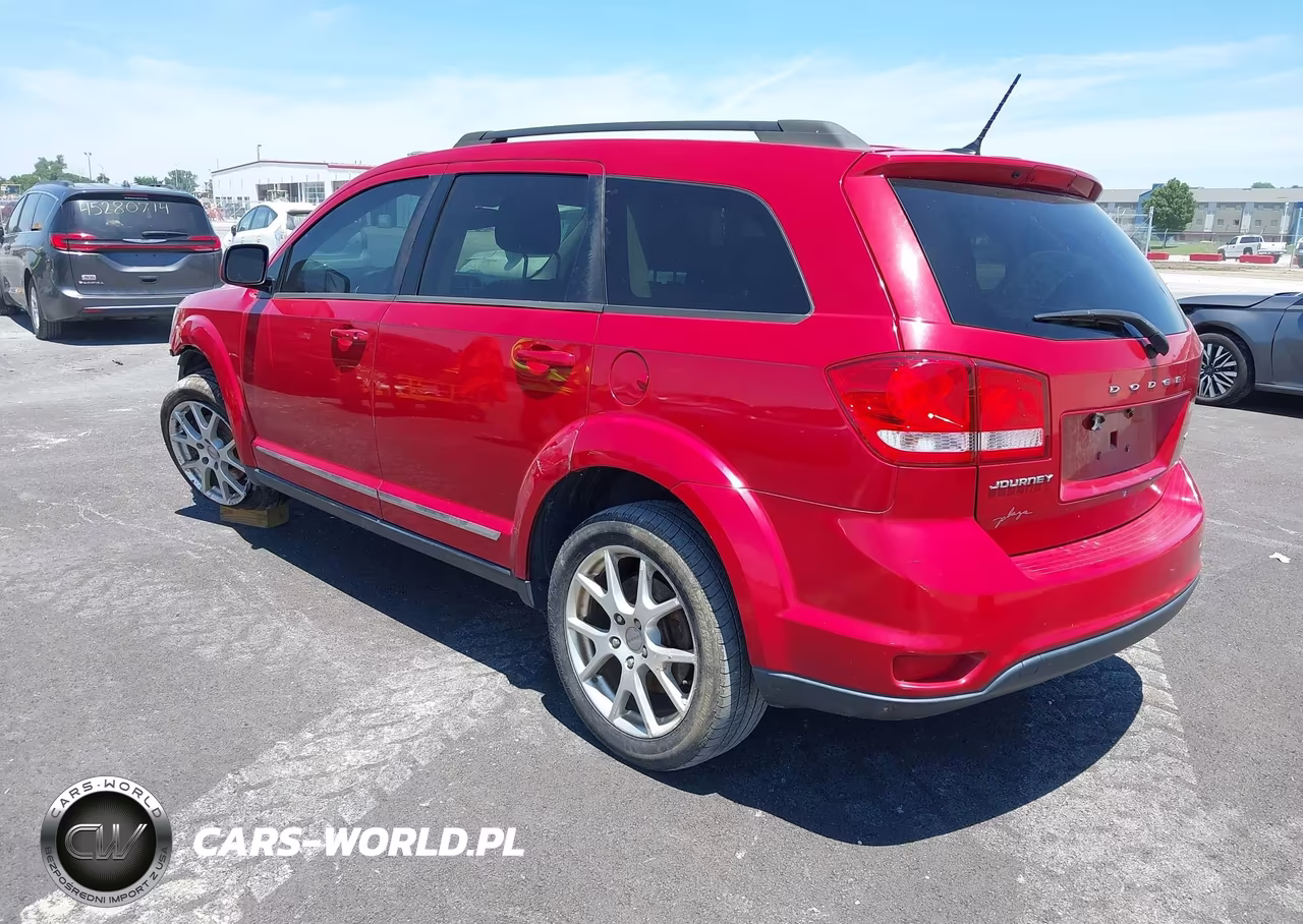 2013 Dodge Journey Sxt VIN:3C4PDCBB8DT564376 - 3