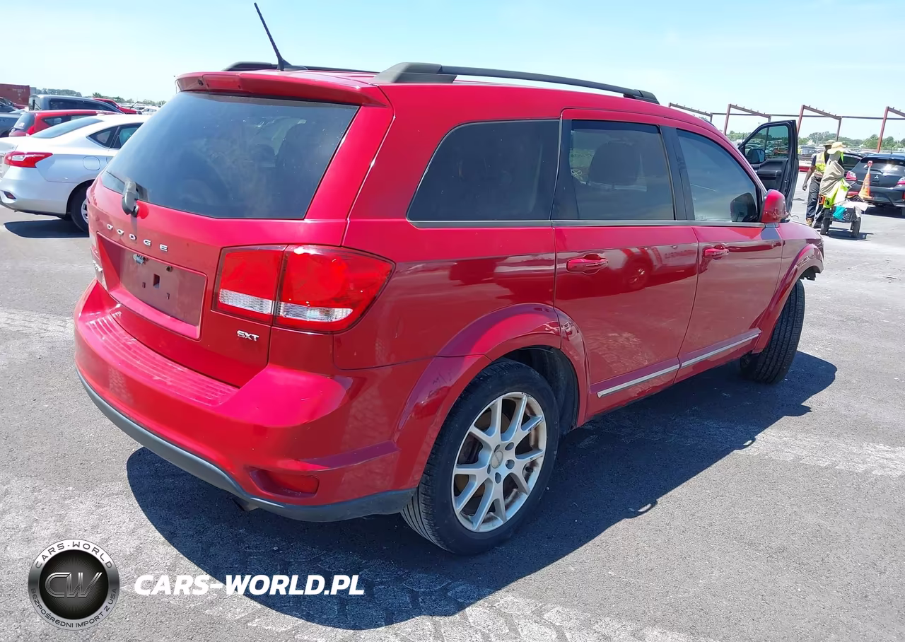 2013 Dodge Journey Sxt VIN:3C4PDCBB8DT564376 - 4
