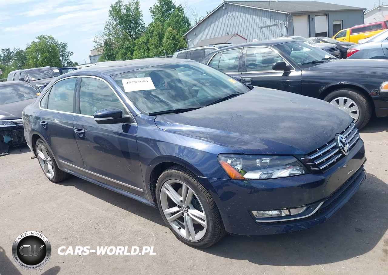 2013 Volkswagen Passat 2.0L Tdi Sel Premium