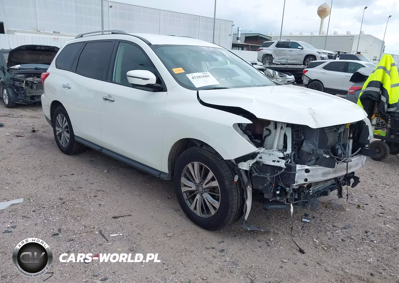 2019 Nissan Pathfinder Sl – zdjęcie 1 z 18