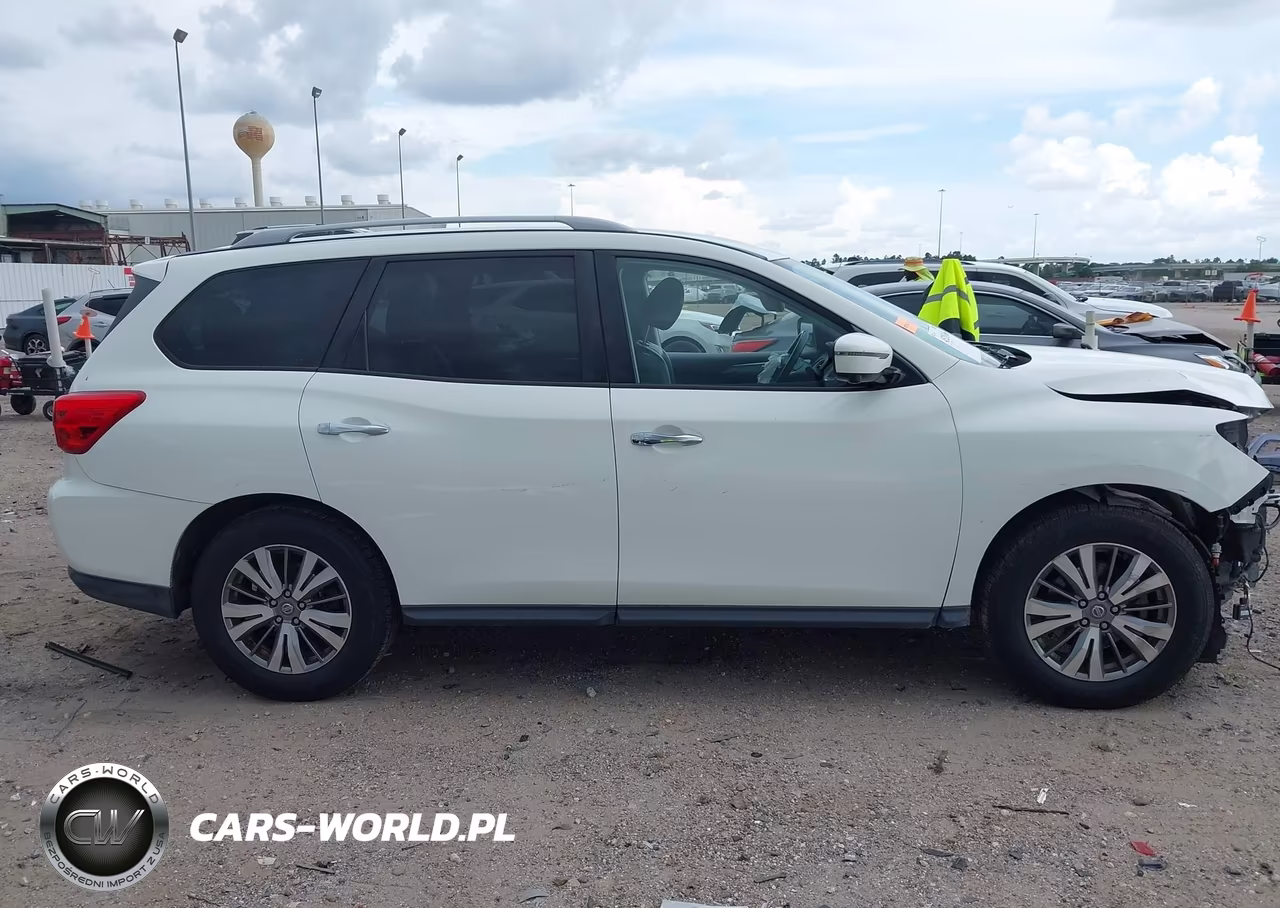 2019 Nissan Pathfinder Sl VIN:5N1DR2MN6KC618042 - 14