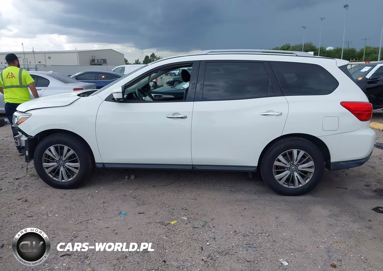 2019 Nissan Pathfinder Sl VIN:5N1DR2MN6KC618042 - 15