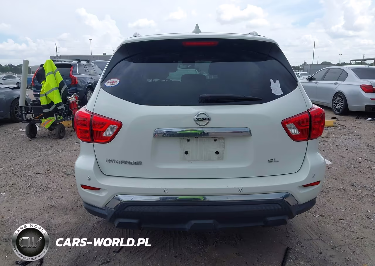 2019 Nissan Pathfinder Sl VIN:5N1DR2MN6KC618042 - 17