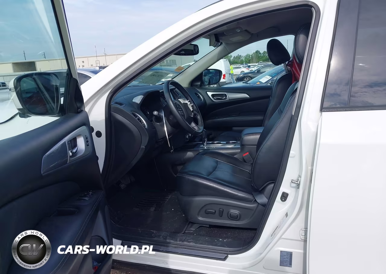 2019 Nissan Pathfinder Sl VIN:5N1DR2MN6KC618042 - 18