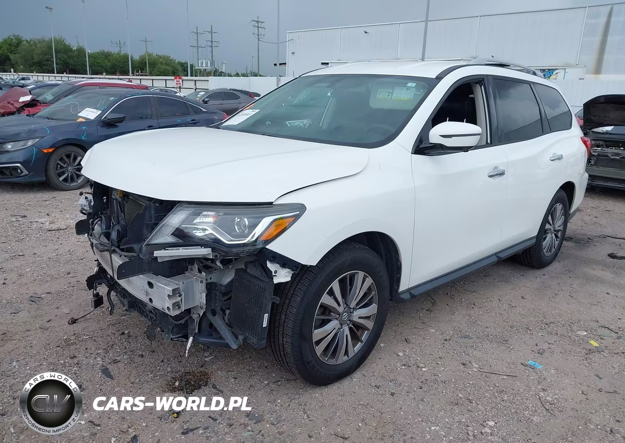 2019 Nissan Pathfinder Sl VIN:5N1DR2MN6KC618042 - 2