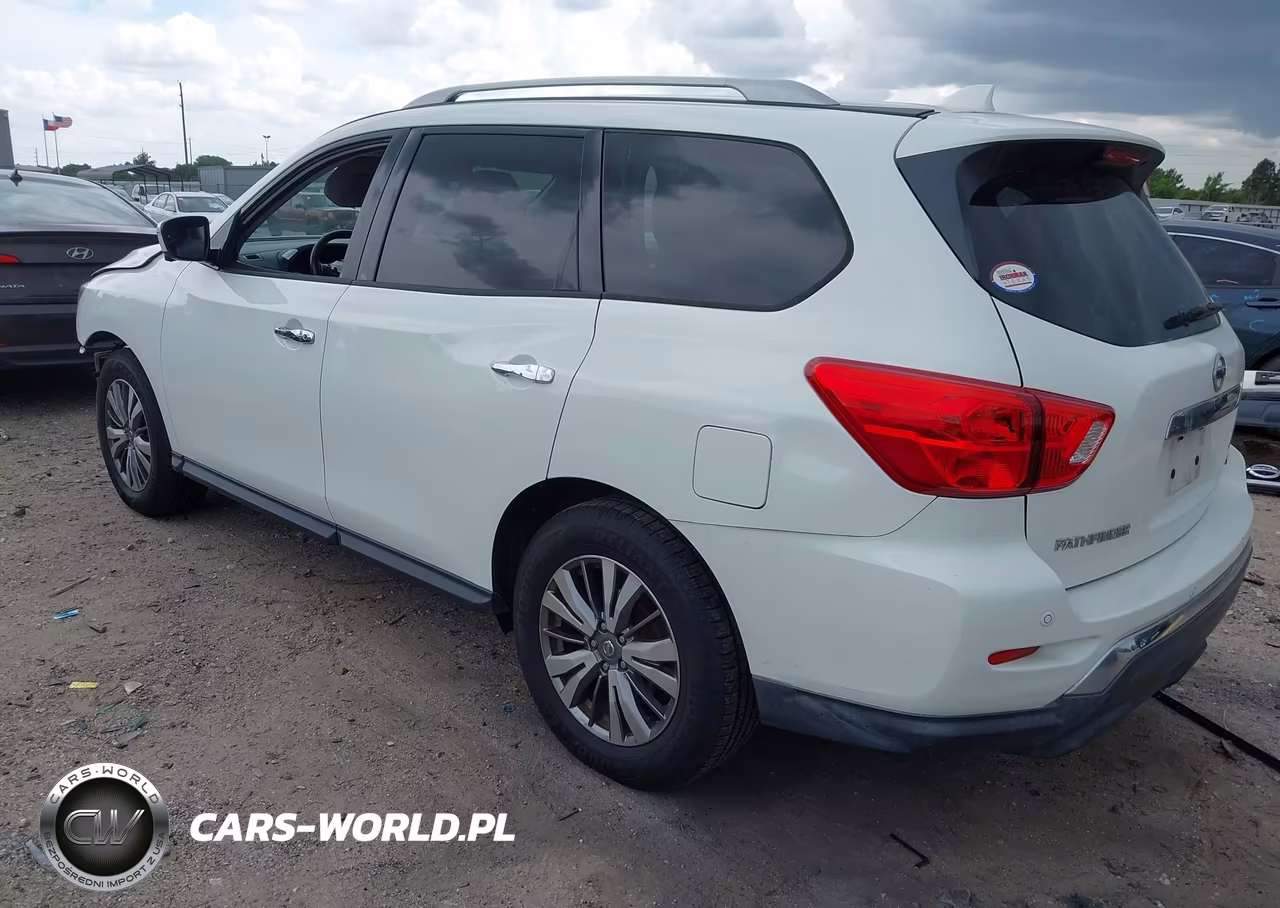 2019 Nissan Pathfinder Sl VIN:5N1DR2MN6KC618042 - 3