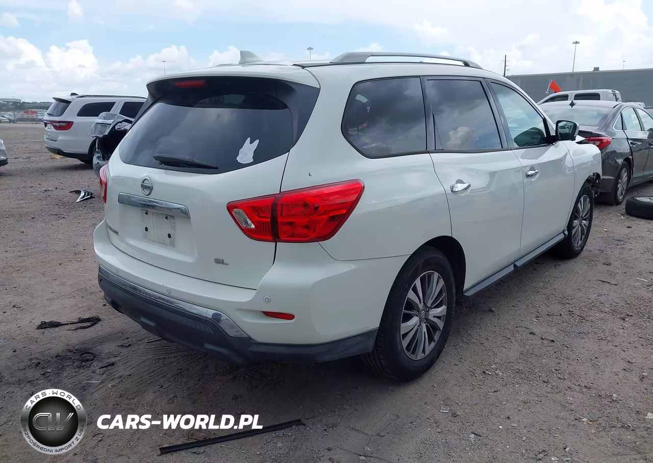 2019 Nissan Pathfinder Sl VIN:5N1DR2MN6KC618042 - 4