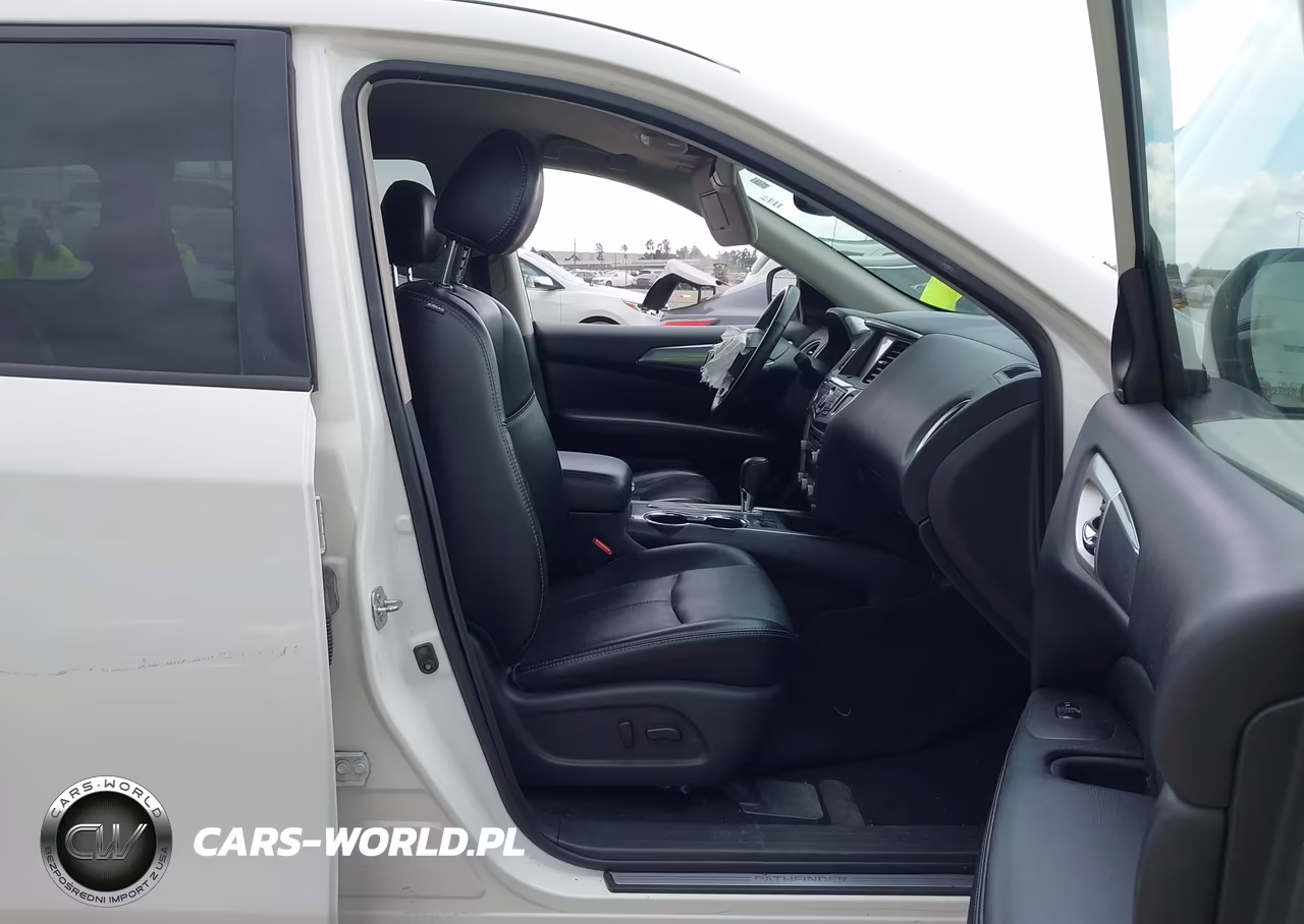 2019 Nissan Pathfinder Sl VIN:5N1DR2MN6KC618042 - 5
