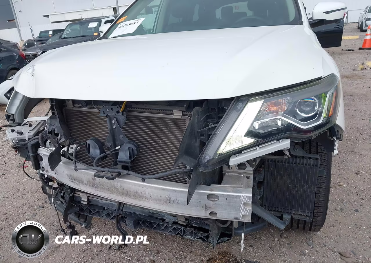2019 Nissan Pathfinder Sl VIN:5N1DR2MN6KC618042 - 6