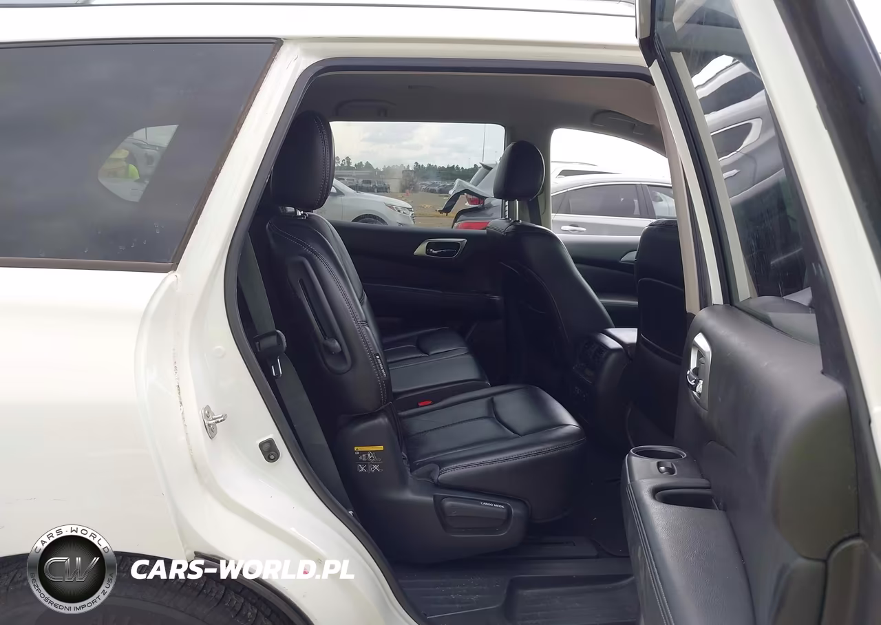 2019 Nissan Pathfinder Sl VIN:5N1DR2MN6KC618042 - 8