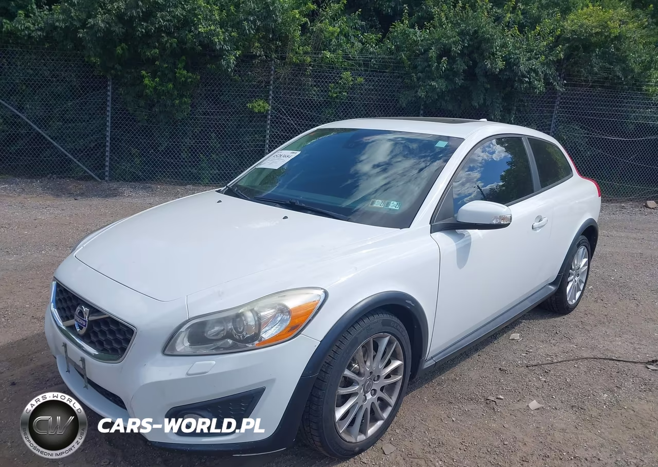 2012 Volvo C30 T5-T5 Platinum-T5 Premier Plus-T5 R-Design-T5 R-Design Platinum-T5 R-Design Premier Plus VIN:YV1672MK5C2280367 - 2