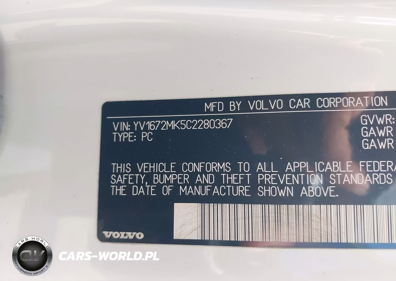 2012 Volvo C30 T5-T5 Platinum-T5 Premier Plus-T5 R-Design-T5 R-Design Platinum-T5 R-Design Premier Plus VIN:YV1672MK5C2280367 - 9