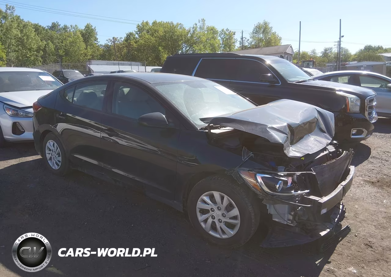 2018 Hyundai Elantra Se