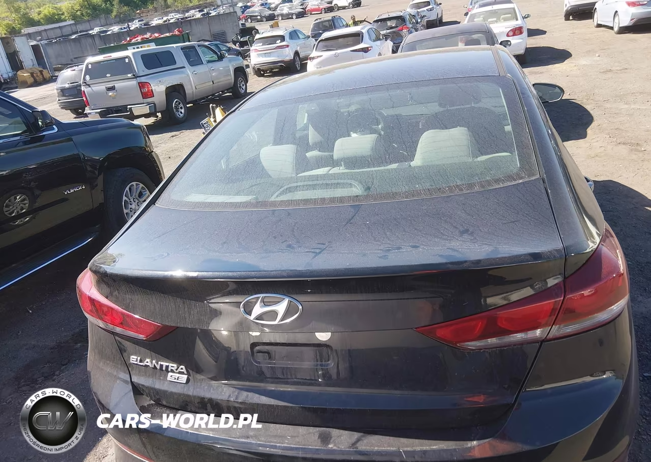 2018 Hyundai Elantra Se VIN:5NPD74LF3JH296494 - 16