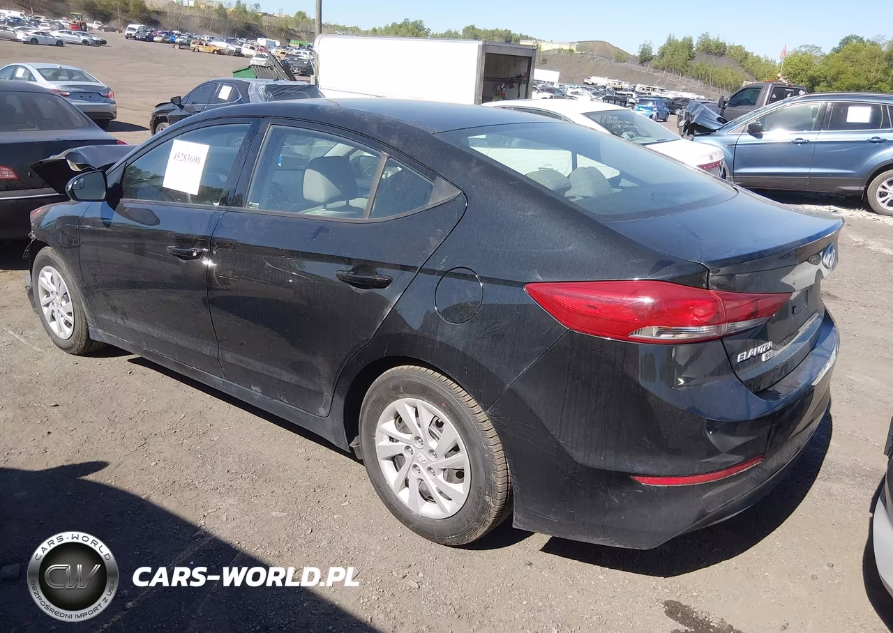 2018 Hyundai Elantra Se VIN:5NPD74LF3JH296494 - 3