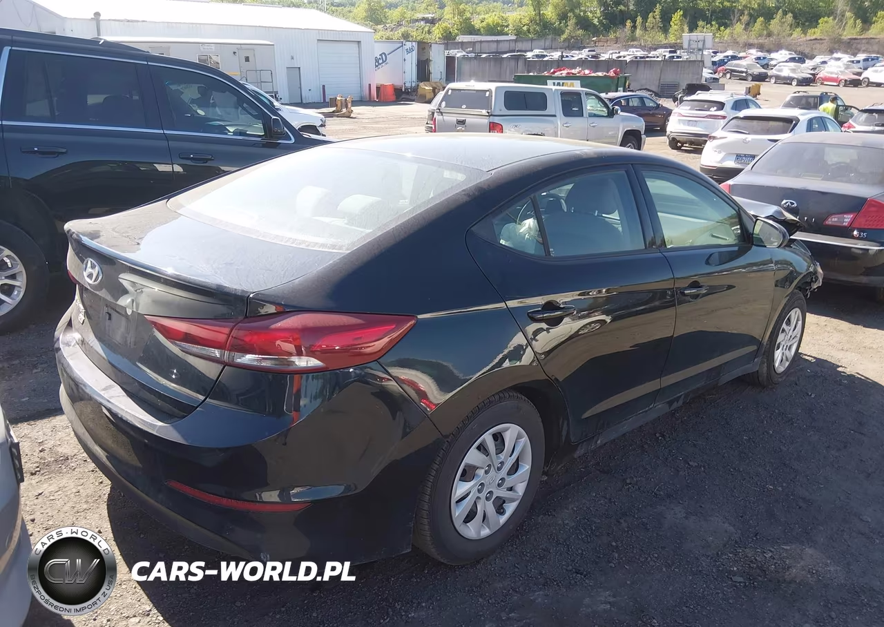 2018 Hyundai Elantra Se VIN:5NPD74LF3JH296494 - 4