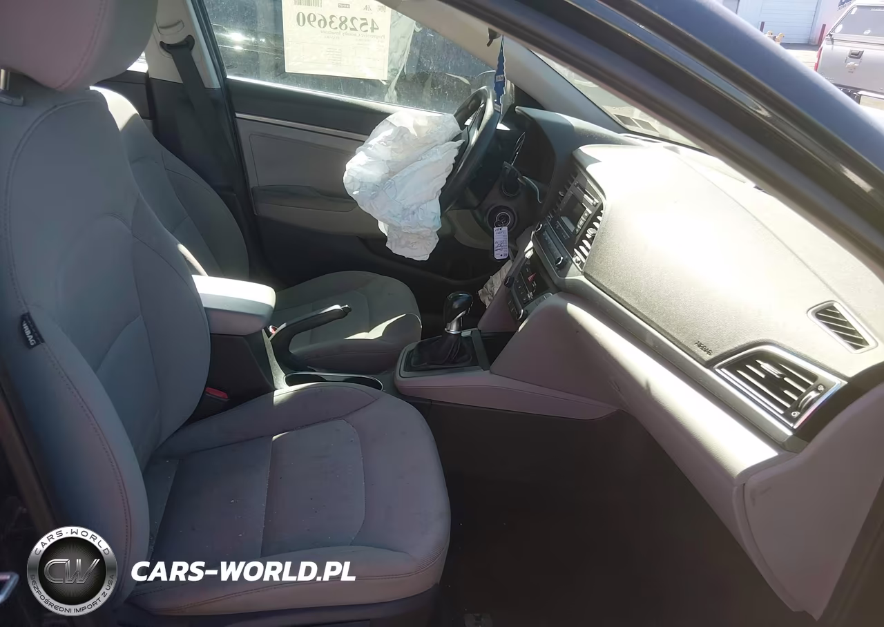 2018 Hyundai Elantra Se VIN:5NPD74LF3JH296494 - 5