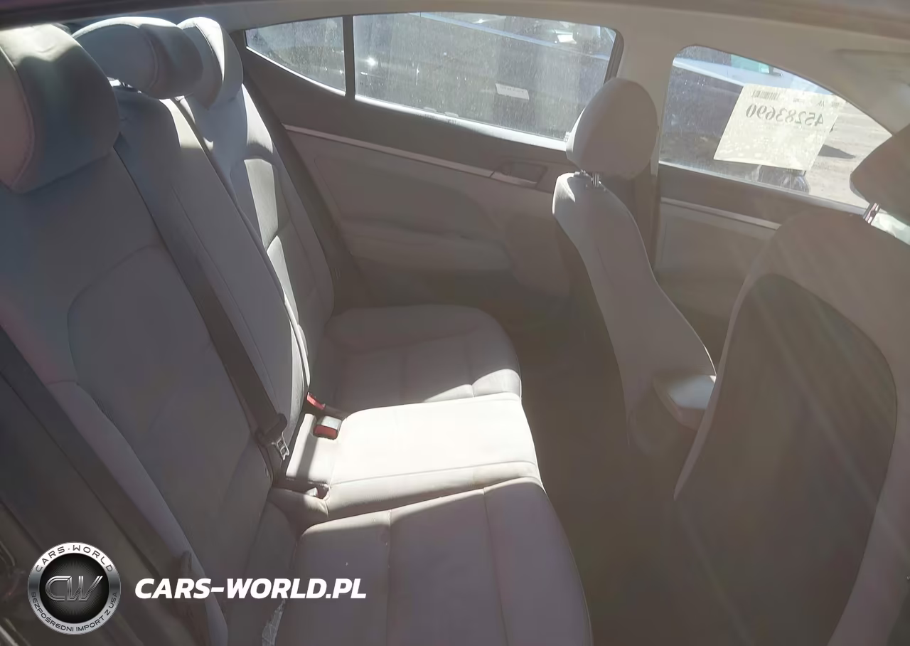 2018 Hyundai Elantra Se VIN:5NPD74LF3JH296494 - 8