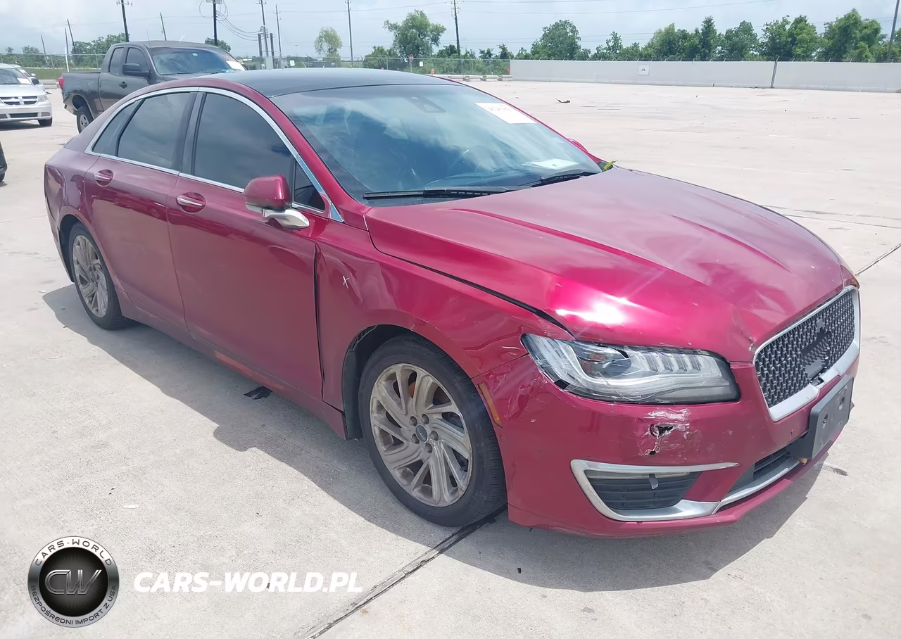 2018 Lincoln Mkz Reserve VIN:3LN6L5FC7JR629154 - 1
