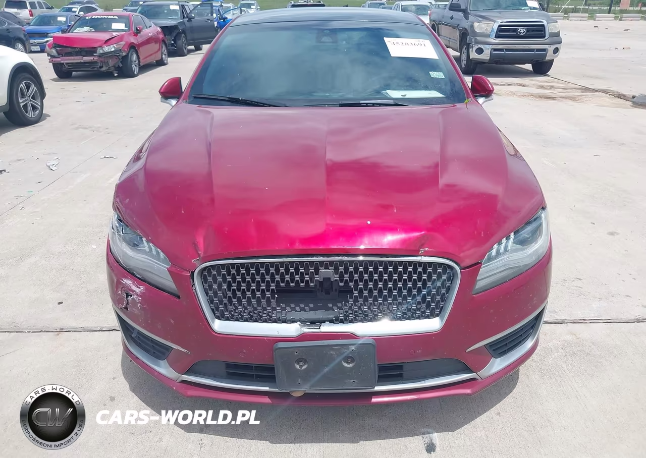 2018 Lincoln Mkz Reserve VIN:3LN6L5FC7JR629154 - 12