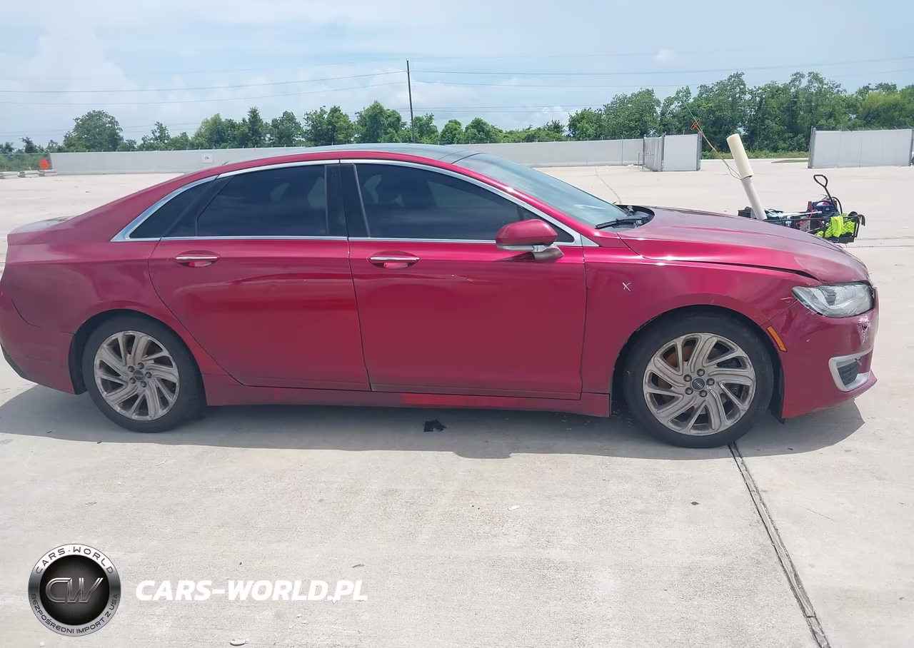 2018 Lincoln Mkz Reserve VIN:3LN6L5FC7JR629154 - 13
