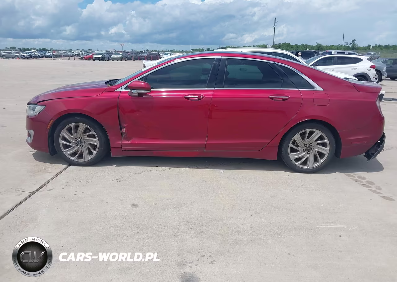 2018 Lincoln Mkz Reserve VIN:3LN6L5FC7JR629154 - 14
