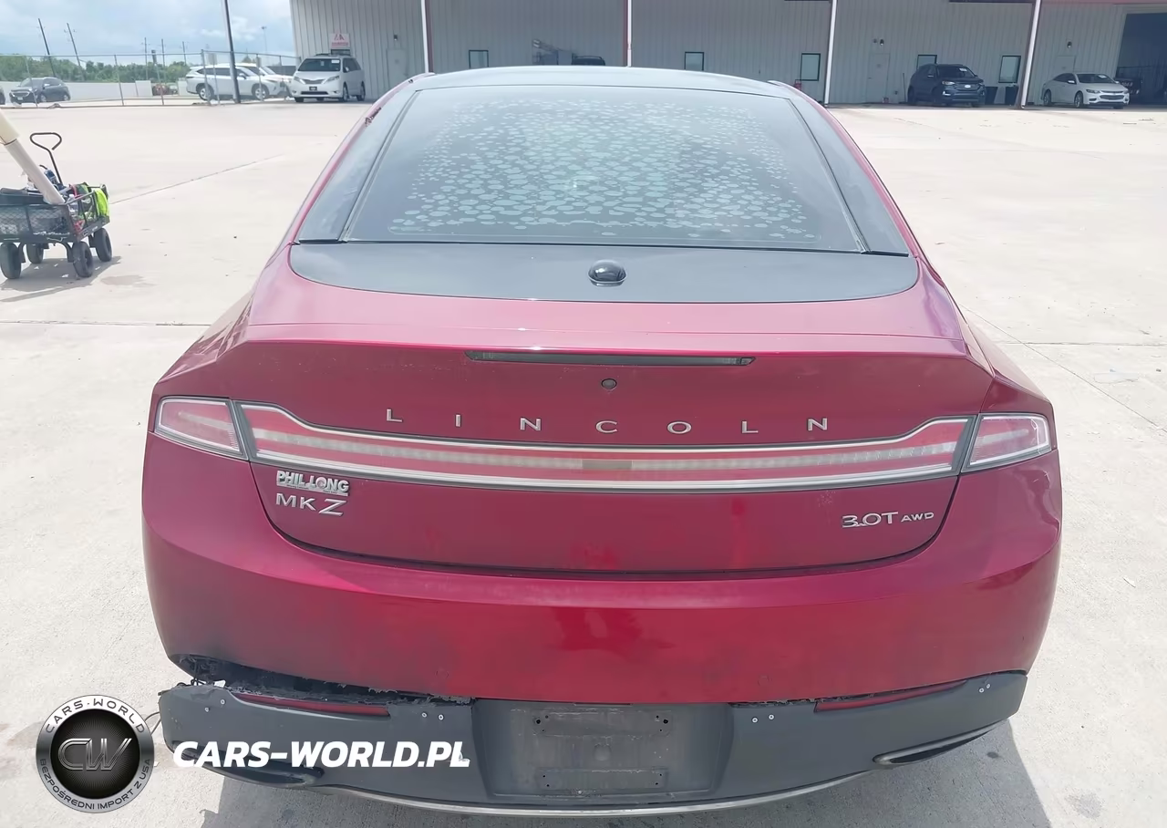 2018 Lincoln Mkz Reserve VIN:3LN6L5FC7JR629154 - 16