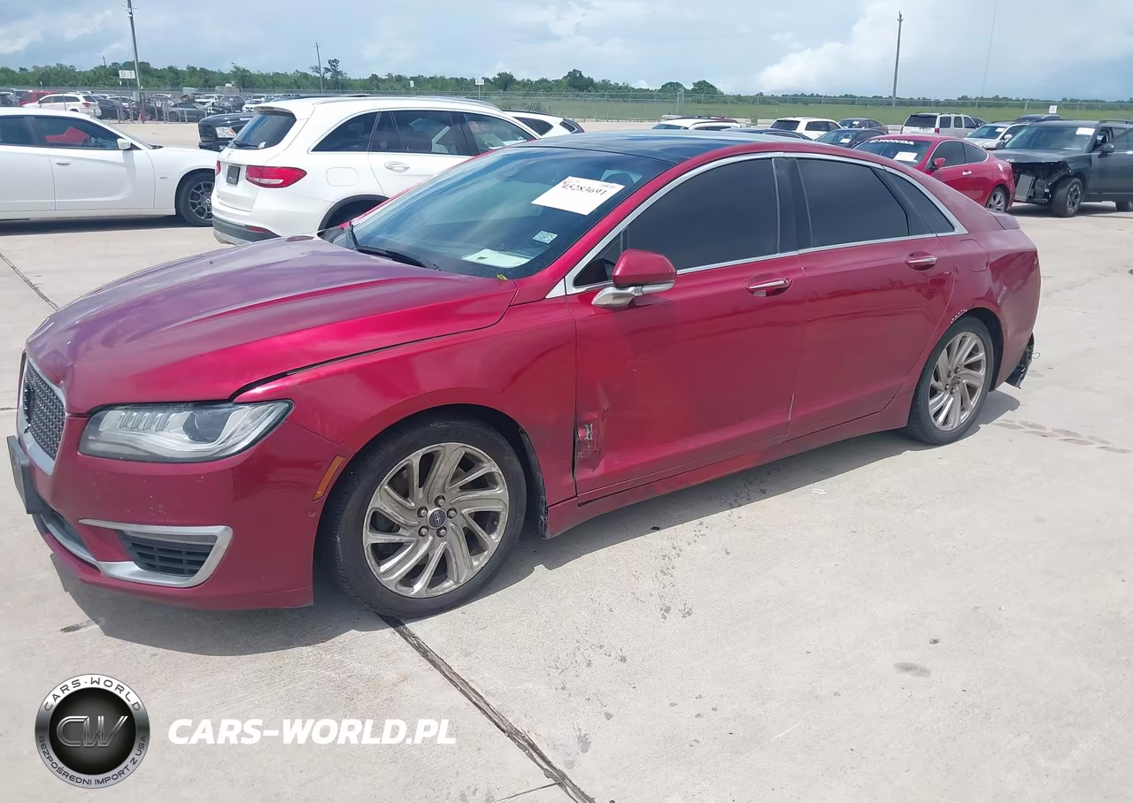 2018 Lincoln Mkz Reserve VIN:3LN6L5FC7JR629154 - 2