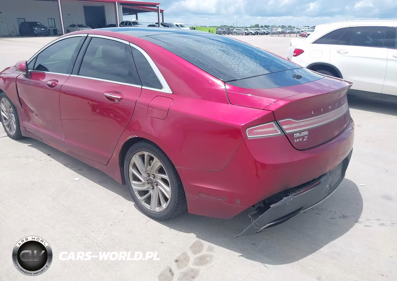 2018 Lincoln Mkz Reserve VIN:3LN6L5FC7JR629154 - 3