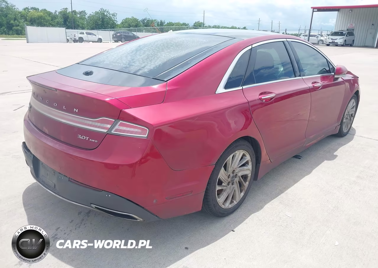 2018 Lincoln Mkz Reserve VIN:3LN6L5FC7JR629154 - 4