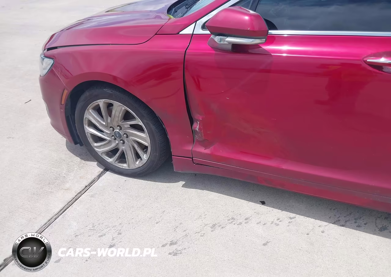 2018 Lincoln Mkz Reserve VIN:3LN6L5FC7JR629154 - 6