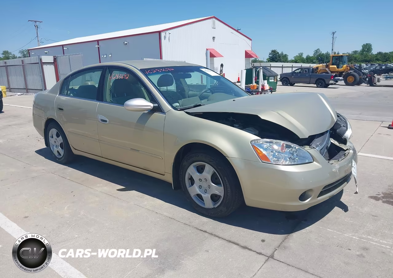 2003 Nissan Altima 2.5 S