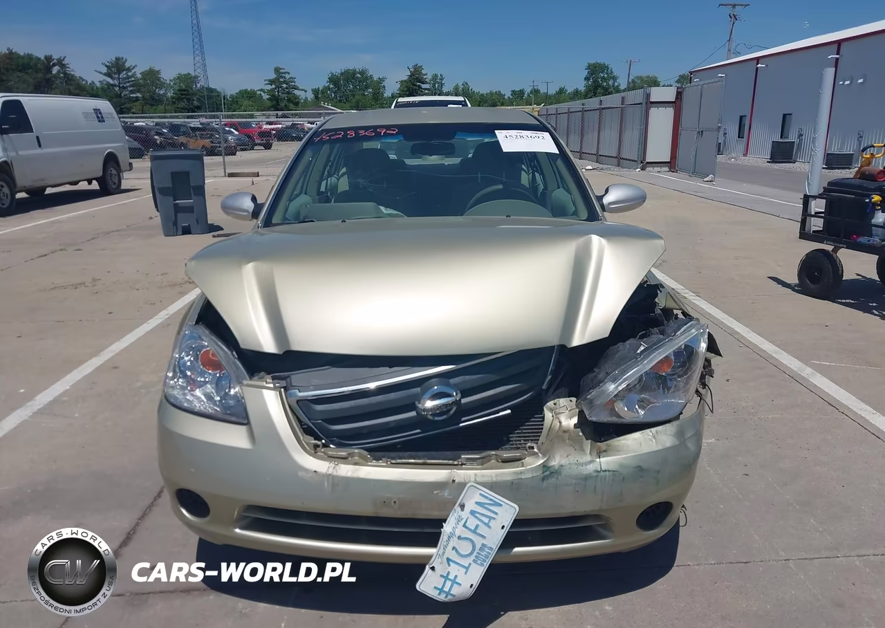 2003 Nissan Altima 2.5 S VIN:1N4AL11D43C242219 - 12