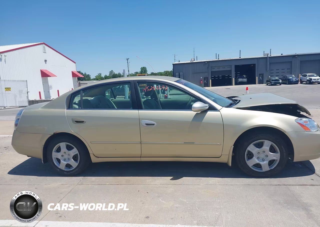 2003 Nissan Altima 2.5 S VIN:1N4AL11D43C242219 - 13