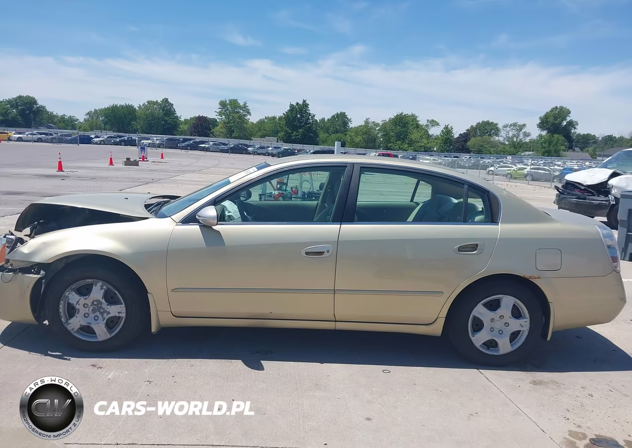 2003 Nissan Altima 2.5 S VIN:1N4AL11D43C242219 - 14