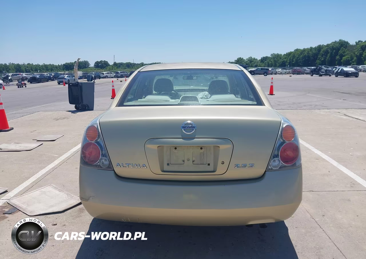 2003 Nissan Altima 2.5 S VIN:1N4AL11D43C242219 - 16