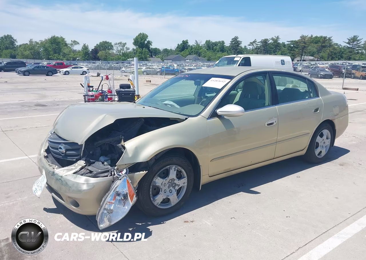 2003 Nissan Altima 2.5 S VIN:1N4AL11D43C242219 - 2