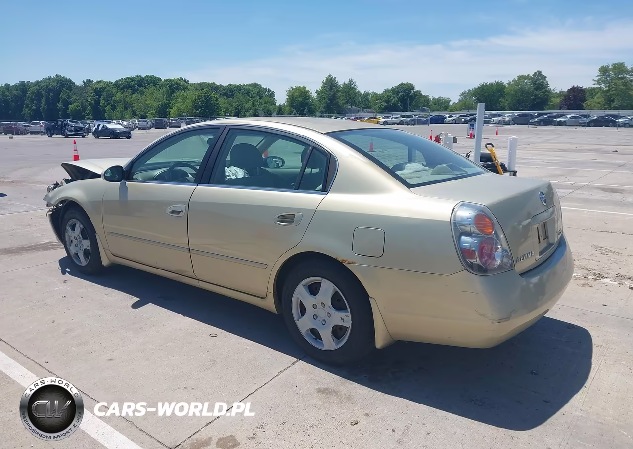 2003 Nissan Altima 2.5 S VIN:1N4AL11D43C242219 - 3
