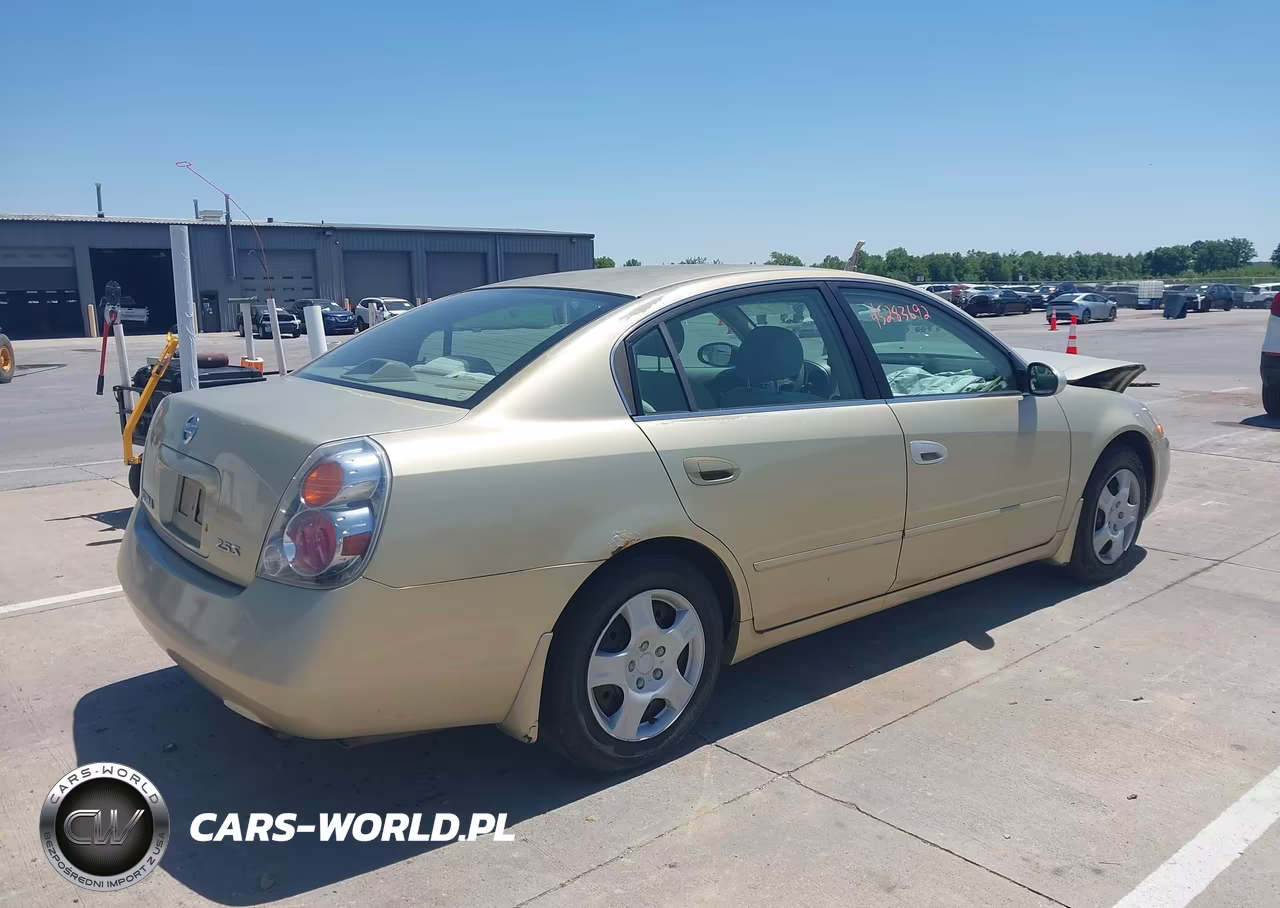 2003 Nissan Altima 2.5 S VIN:1N4AL11D43C242219 - 4