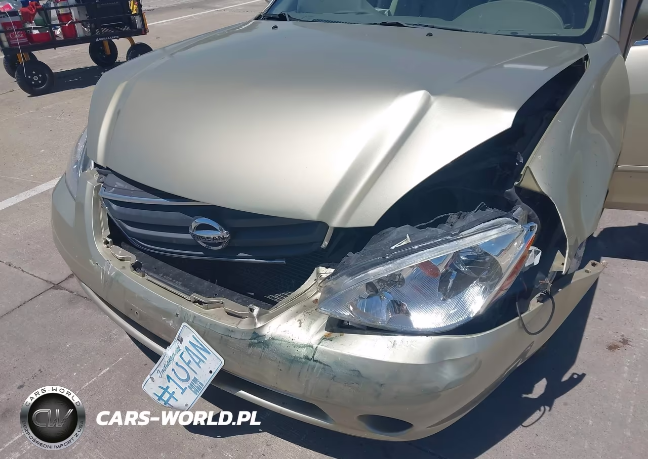 2003 Nissan Altima 2.5 S VIN:1N4AL11D43C242219 - 6