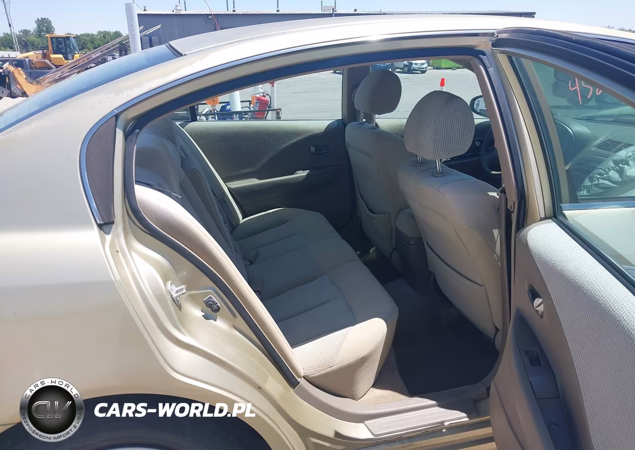 2003 Nissan Altima 2.5 S VIN:1N4AL11D43C242219 - 8